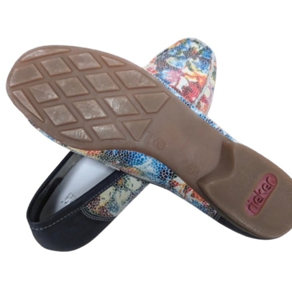 Rieker Women’s Shoes With Non Slip Sole UK 8 EU Size 42 - Picture 2 of 13